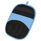 Electrostatic Pet Hair Remover Gloves Lint Brush for Furniture auto seats-Blue