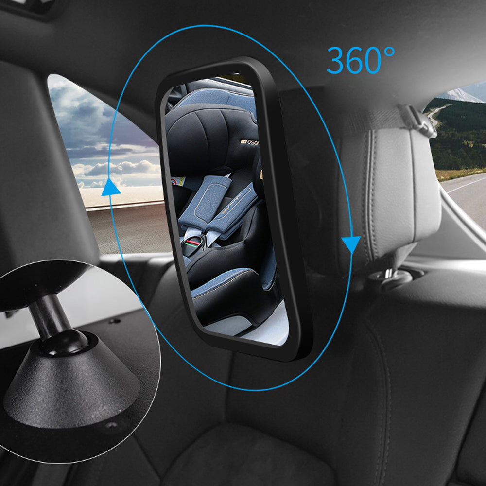Adjustable Kids Car Backseat Mirror