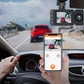3 Channel Dash Cam Front And Rear With 32G Memory Card Built In WiFi