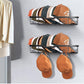 2Pcs Metal Hat Racks for Baseball Caps Wall Hat Organizer Wall Mounted Caps Holder