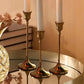 6PCS Vintage Candlestick Holders Set for Wedding Dinner Party Home Decoration