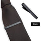 6 Pcs Tie Clips for Men Tie Bar Set for Wedding Business Metal Necktie Tie Clips