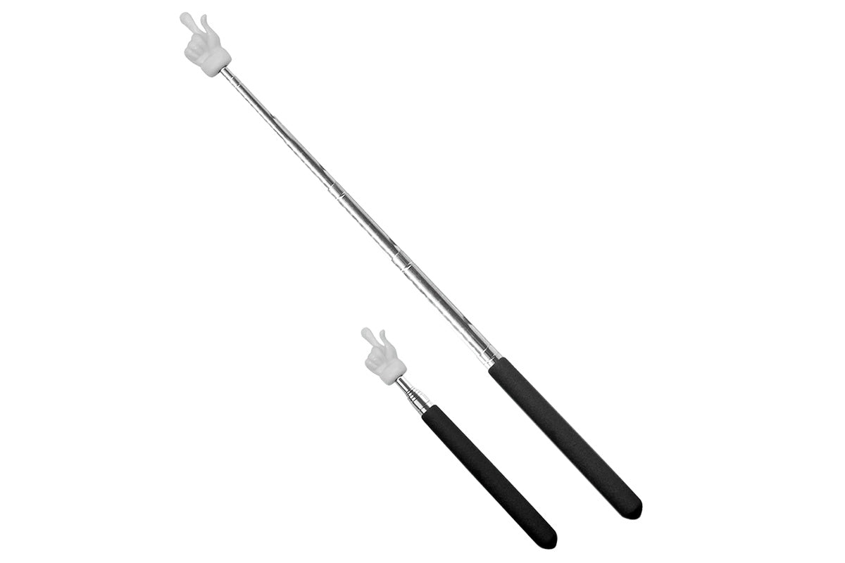 4Pcs Telescopic Teachers Pointer Extendable Hand Pointer Finger Pointer Stick