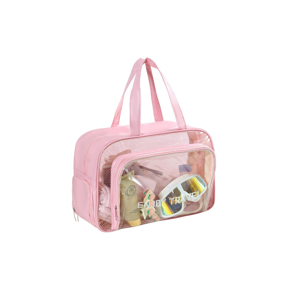 Large Capacity Swimming Bag Dry Wet Separation Toiletry Bag