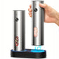 2Pcs Salt and Pepper Grinder Set Stainless Steel Salt and Pepper Shakers for Kitchen