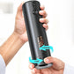 2 Pack Rechargeable Electric Salt Pepper Grinders with 5 Coarseness Levels