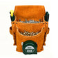 Leather Carpenter Nail Pouch Wear WaistBag Nail Holder Tool Belt Bag Hip Pouch