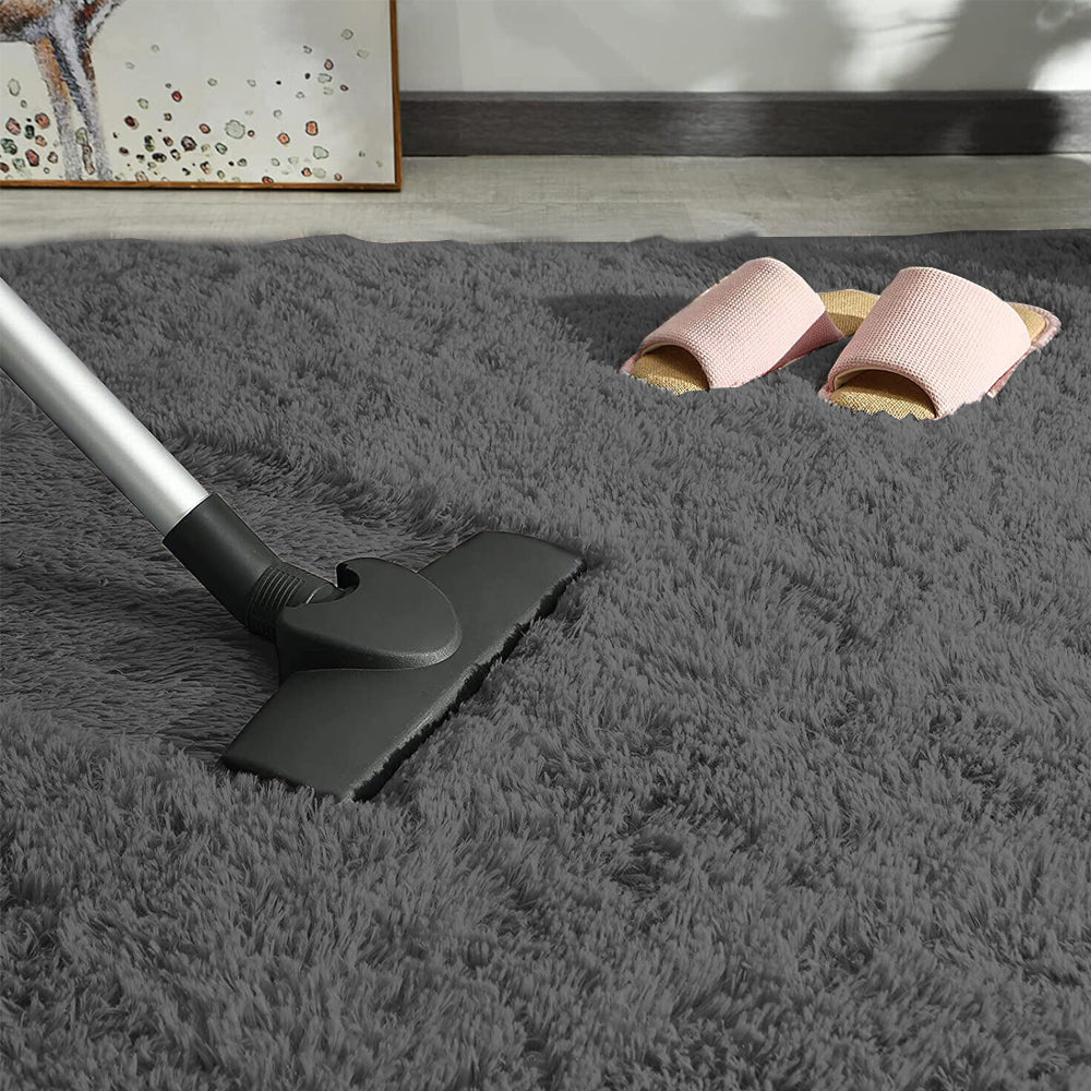 Super Soft Shaggy Rugs Fluffy Carpets Non Slip Hallway Runner Rug