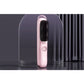 USB Rechargeable Hair Straightening Brush with LED Screen