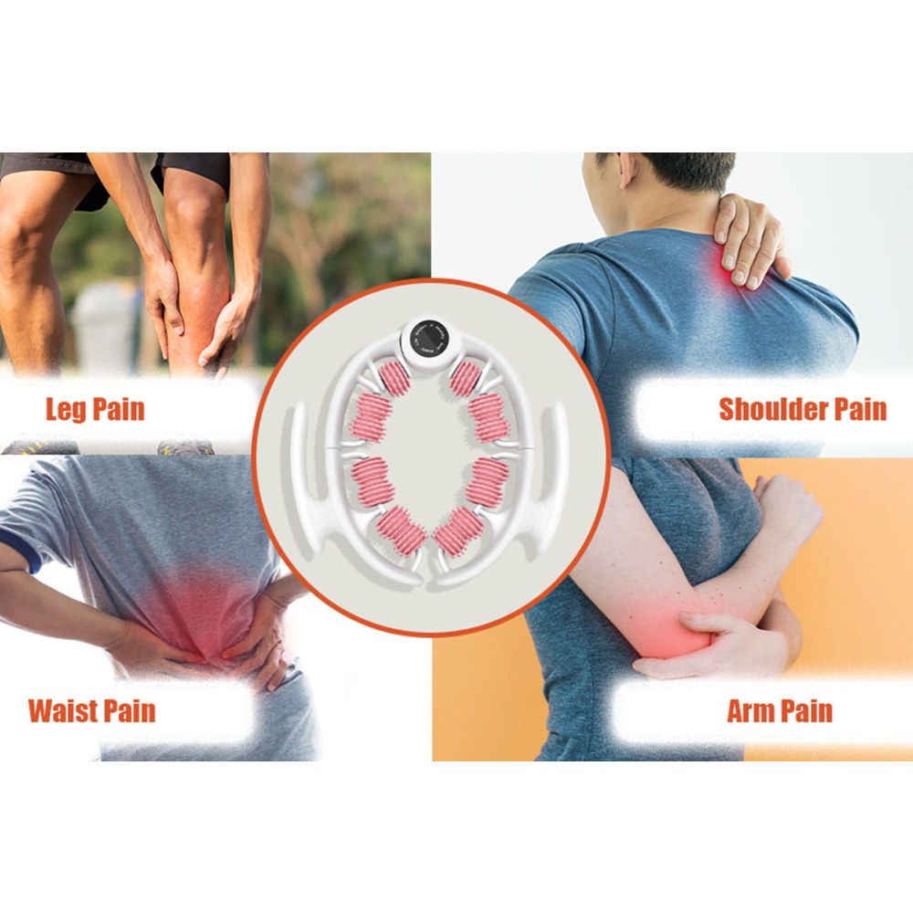 Detachable Cellulite Massager Roller or Thighs, Legs & Buttocks