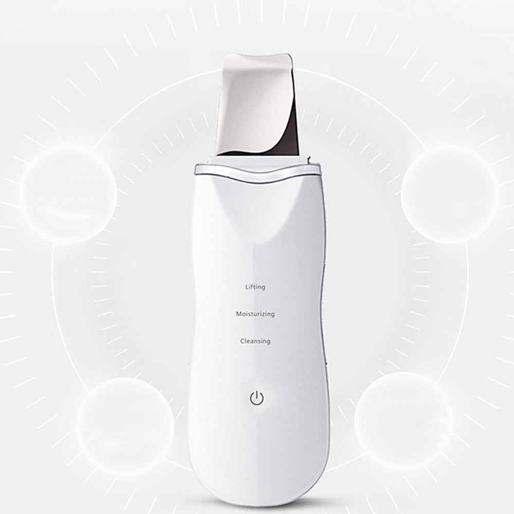 Facial Cleansing Brush Rechargeable Face Scrubber for Gentle Exfoliation