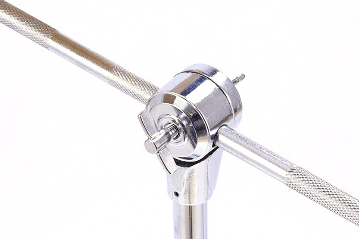 Boom Cymbal Stands with Rubber Feet for Ride and Crash Cymbal Stands