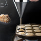 Multi-Caliber Stainless Steel Funnel Pancake Batter Dispenser with Stand Great
