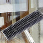 Long Handle Floor Scrub Brush Detachable Rotating V-Shaped Head Cleaning Tool