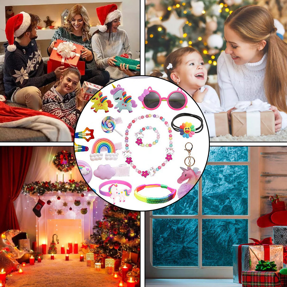32Pcs Unique Advent Calendar For Girls Christmas Countdown Calendar Unique Jewellery Gifts