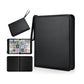 900 Slots 9 Pockets Card Album Collectors Folder Zipper Bag