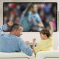 12 Inch 16:9 Portable Outdoor 3D Movie Foldable Projector Screen
