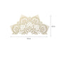 Half Mandala Flower Wall Sticker Art Decal for Living Room