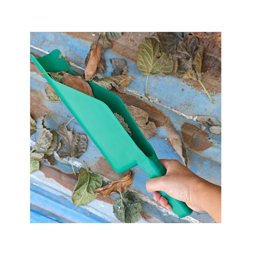 Gutter Scoop Cleaning Leaf Tool Garden Leaf Gutter Spoon Dustpan