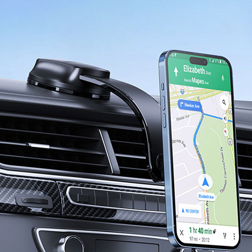 2Pcs 15W  Wireless Car Charger Car Phone Holder For iPhone 12/13/14/15