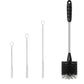 5PCS Bottle Brush Cleaner Set Long Handle Stainless Steel Cleaner Brush