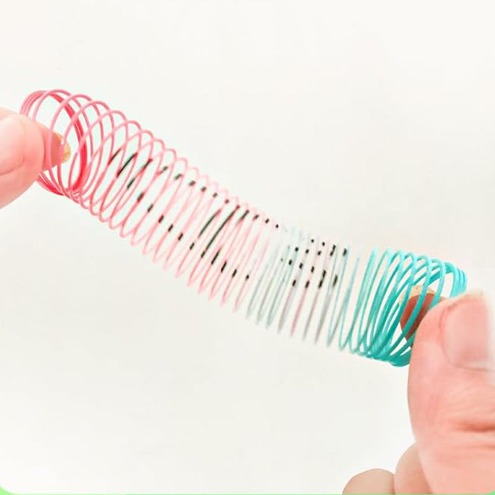 36Pcs Mini Slinky Party Favors Goodie Bag Stuffers for Birthdays Classroom Prizes