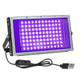 96 LED Purple USB Stage Ambient Light for Halloween Christmas Party
