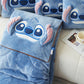 Pillow Blanket Throws Back Support Cushion
