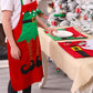 Christmas Apron Kitchen Cooking Apron
