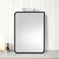 42x28cm Double Sided Titanium Alloy and Wheat Straw PP Cutting Board