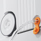 Household Spin Mop with Detachable Bucket and Hands-Free Cleaning System