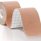 Kinesiology Tape Waterproof Breathable Latex Free Tape for Ankle Wrists Knees
