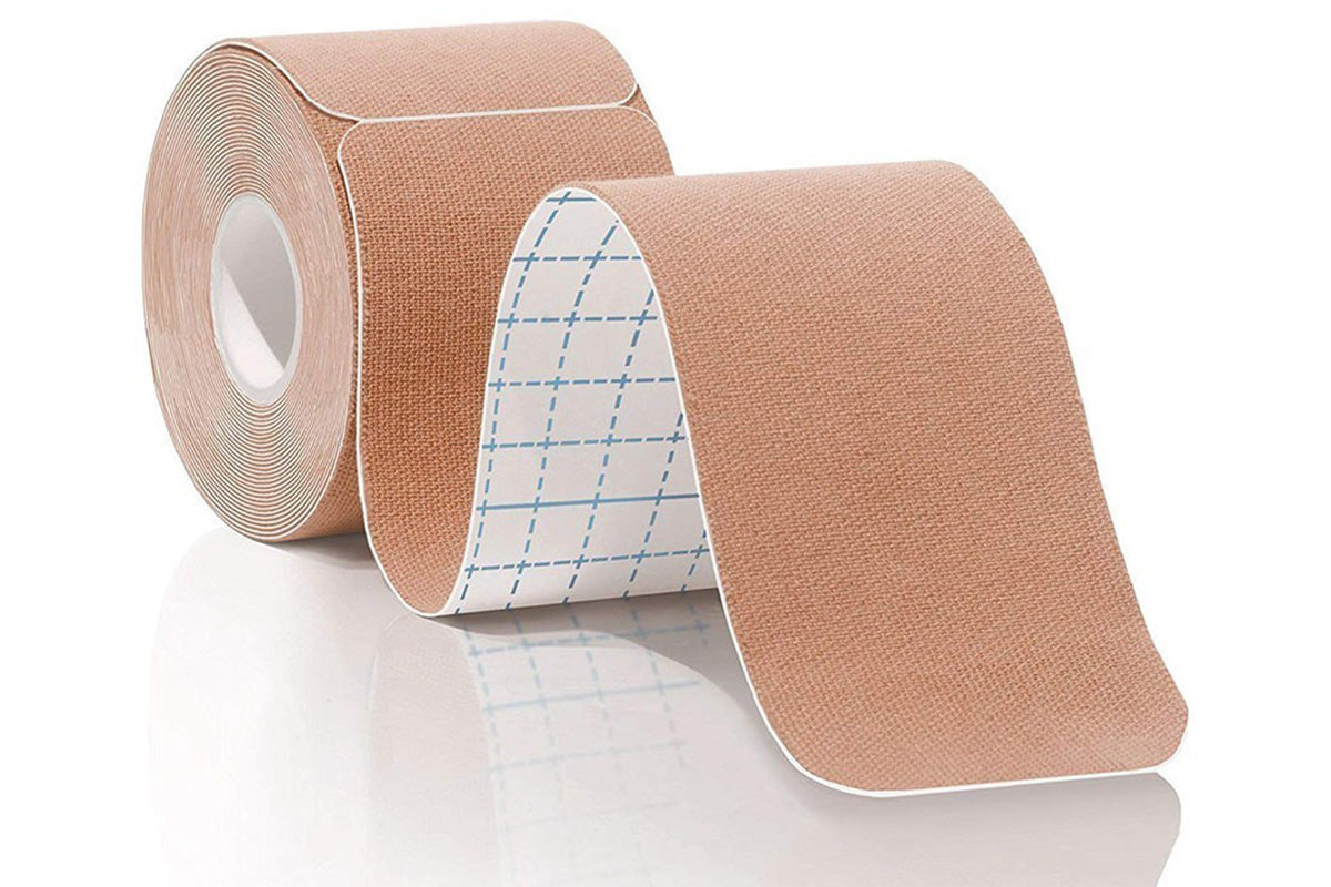 Kinesiology Tape Waterproof Breathable Latex Free Tape for Ankle Wrists Knees
