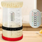 1200ML Sourdough Starter Jar Reusable Sour Dough Starter Jar Sour Dough Starter Bottle