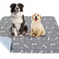 Washable Waterproof Reusable Dog Pee Pads Quick Absorbent Puppy Training Mat-Grey