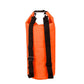 30L PVC Roll Top Water Resistant Outdoor Dry Backpack with Shoulder Strap