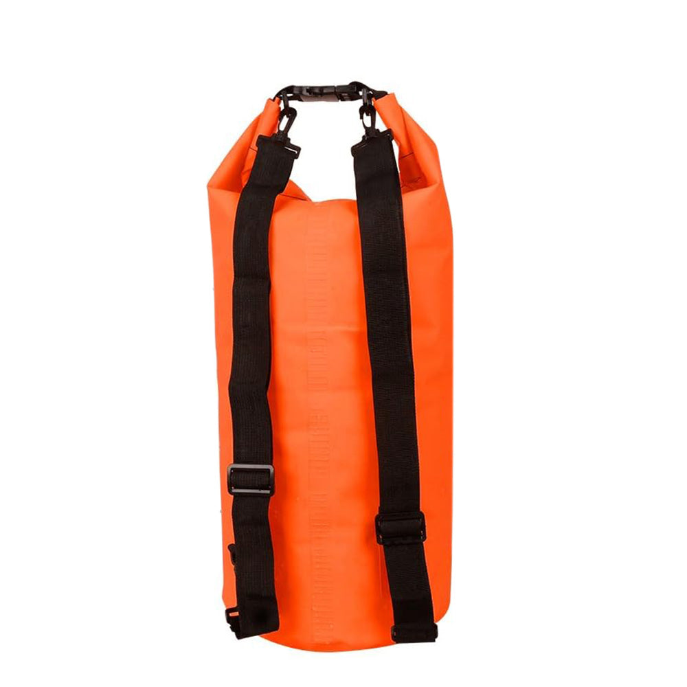 30L PVC Roll Top Water Resistant Outdoor Dry Backpack with Shoulder Strap