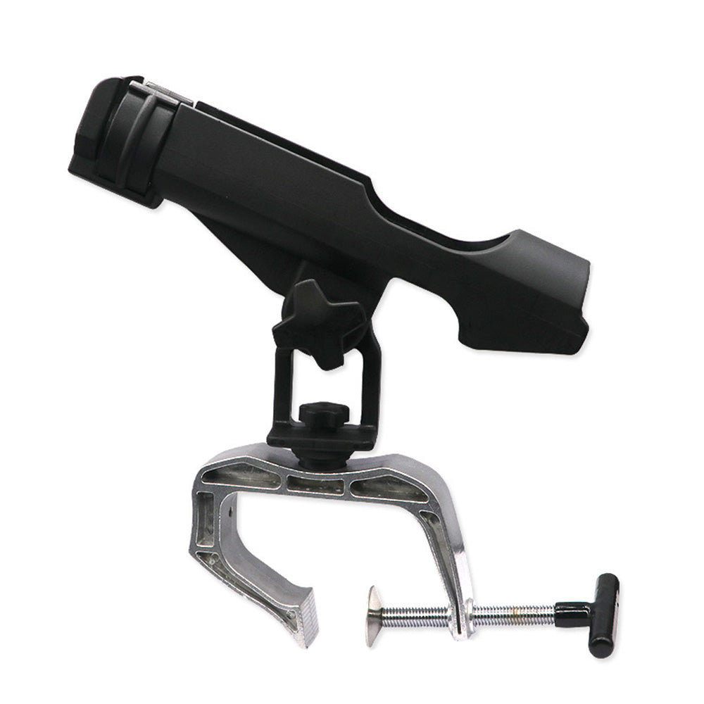 360 Degrees Rotatable Fishing Rod Holders For Boat Side Rails Fishing Accessories