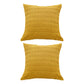 Neutral Decorative Throw Pillow Cover for Living Room Couch