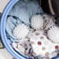 2 X Hedgehog Washer Balls Washing Machine Laundry Scrubbing Balls Laundry Balls