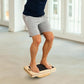 3 In 1 Slant Board With 5 Incline Angels Calf Stretcher And Wobble Board