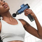 Portable Muscle Massage Gun for Back Neck Muscle Relieve with 6 Massage Heads