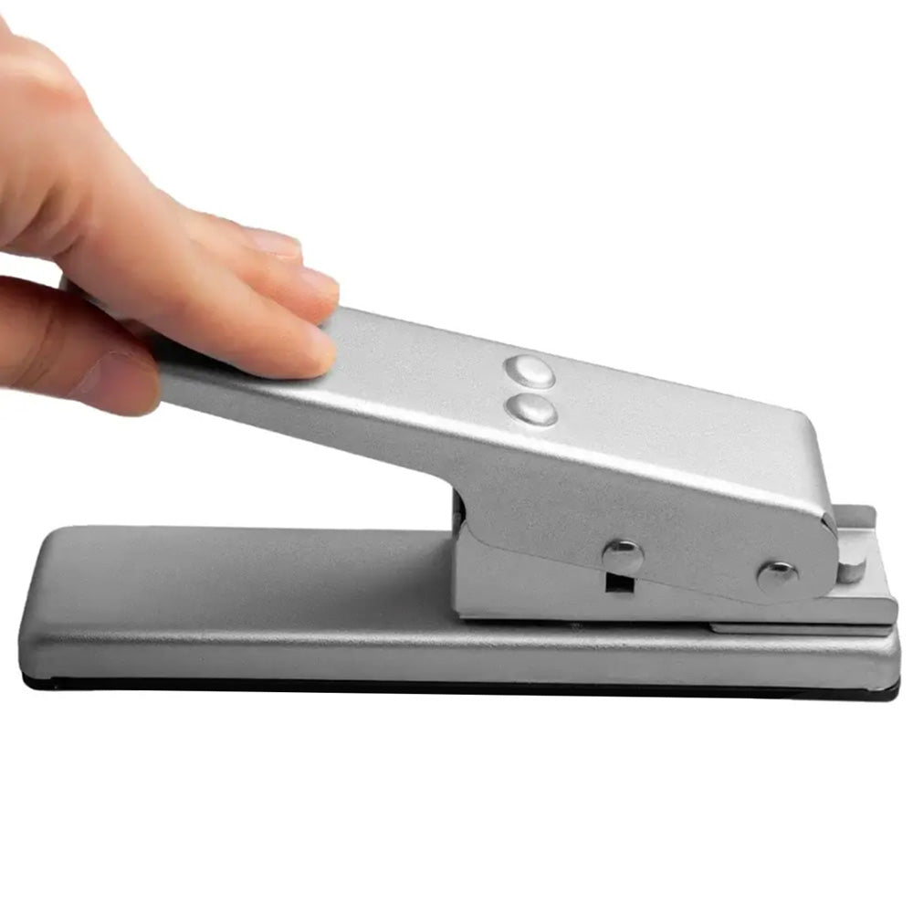 DIY Guitar Pick Punch Cutter Tool for Personalized Pick Making