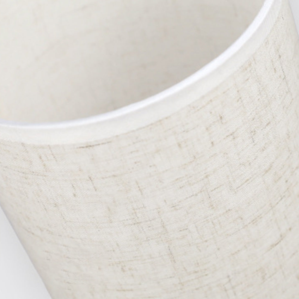 Small Bedside Night Table Lamp For Bedroom Minimalist Nightstand Lamp With Round Shade-Style 1
