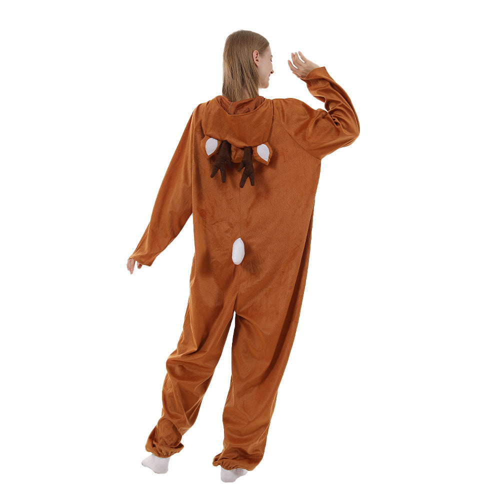 Christmas Deer Pyjamas for Women & Men