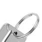 6Pcs Shopping Trolley Key Adaptable Versatile Keychain as Bottle Opener