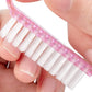 7Pcs Nail Cuticle Nipper Cuticle Pusher Tweezers Nail Cuticle Oil Dead Skin Remover Manicure Tool Kit