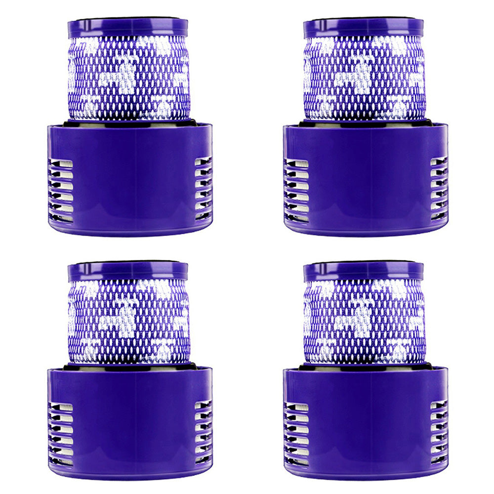 4XWashable HEPA Pre Motor Filter Compatible with Dyson V10 SV12 Vacuum