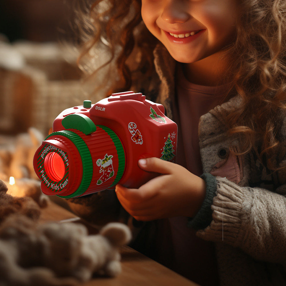 Christmas Kids Cartoon Projector Toys