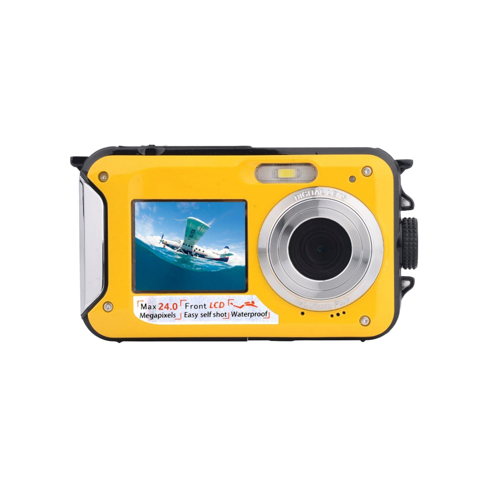 24MP Underwater Camera Waterproof Digital Camera